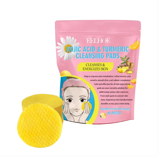 EELHOE Turmeric Cleansing Pad